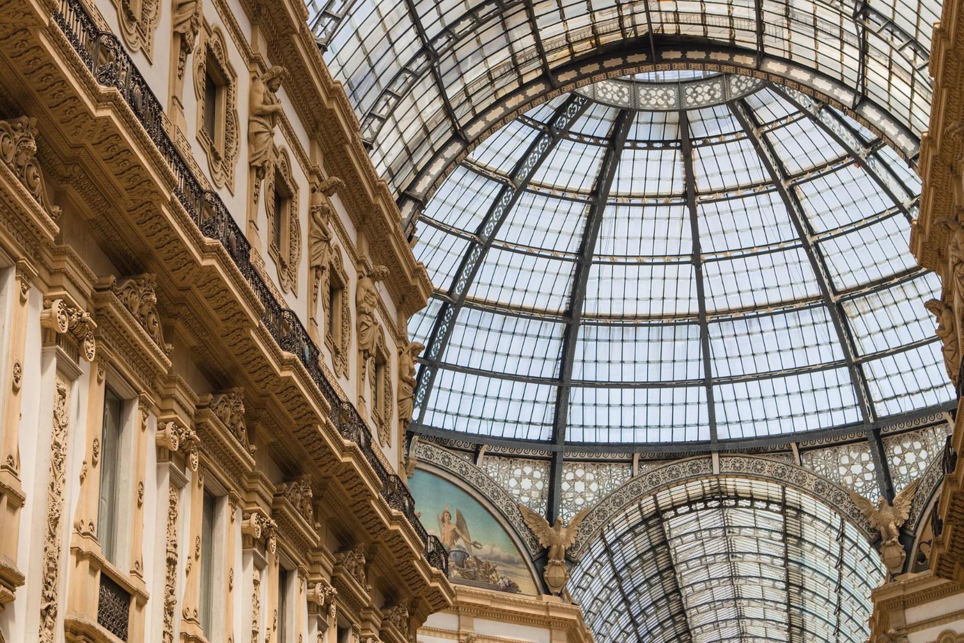 Hl Suite - Duomo, Galleria Unione 5 米兰 外观 照片